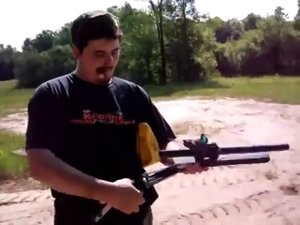 Shotgun homemade