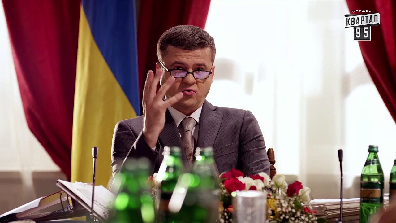 Слуга Народа - все серии подряд, 13-16 серии сериала комедии