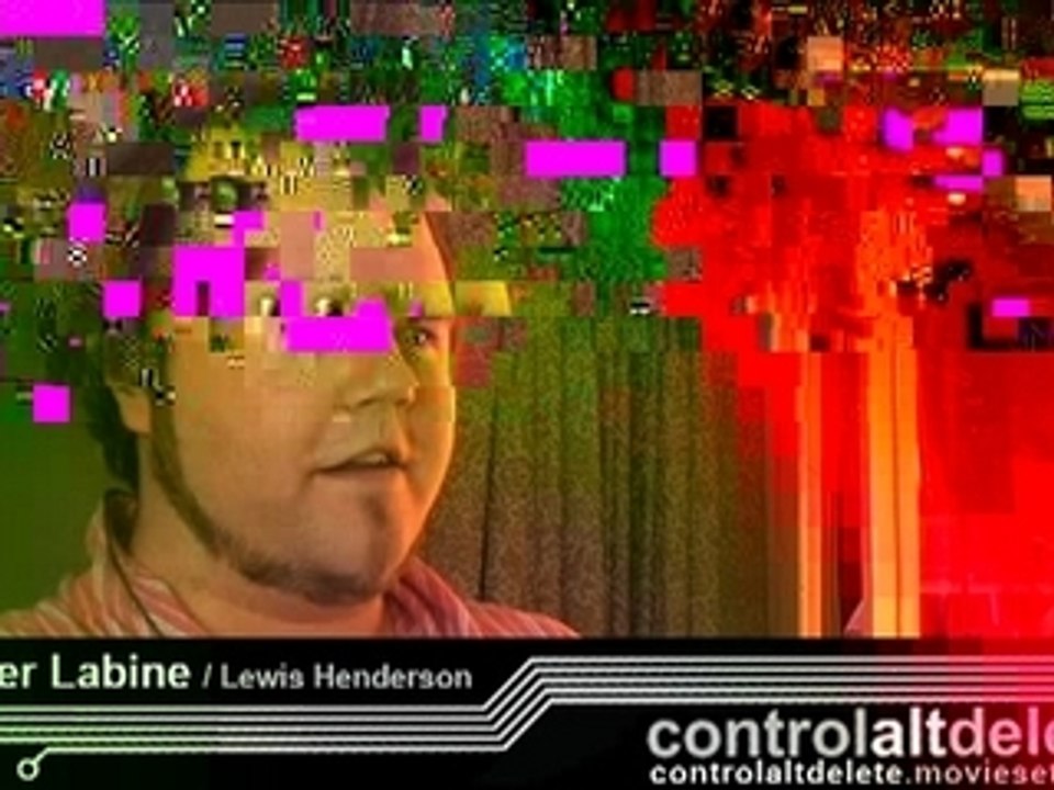 Control Alt Delete - Tyler Labine Interview