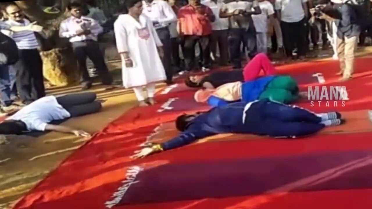 Balayya's Approach to Yoga