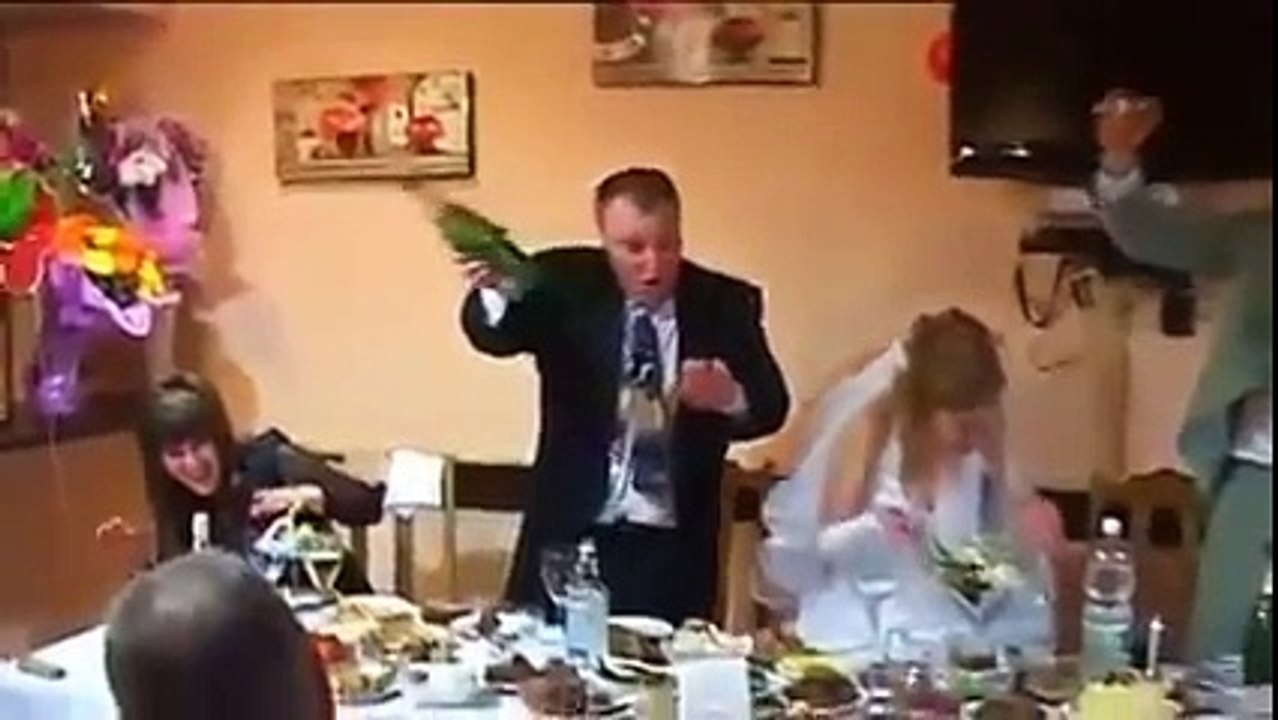 Gruesome scenes Of Weddings !!!