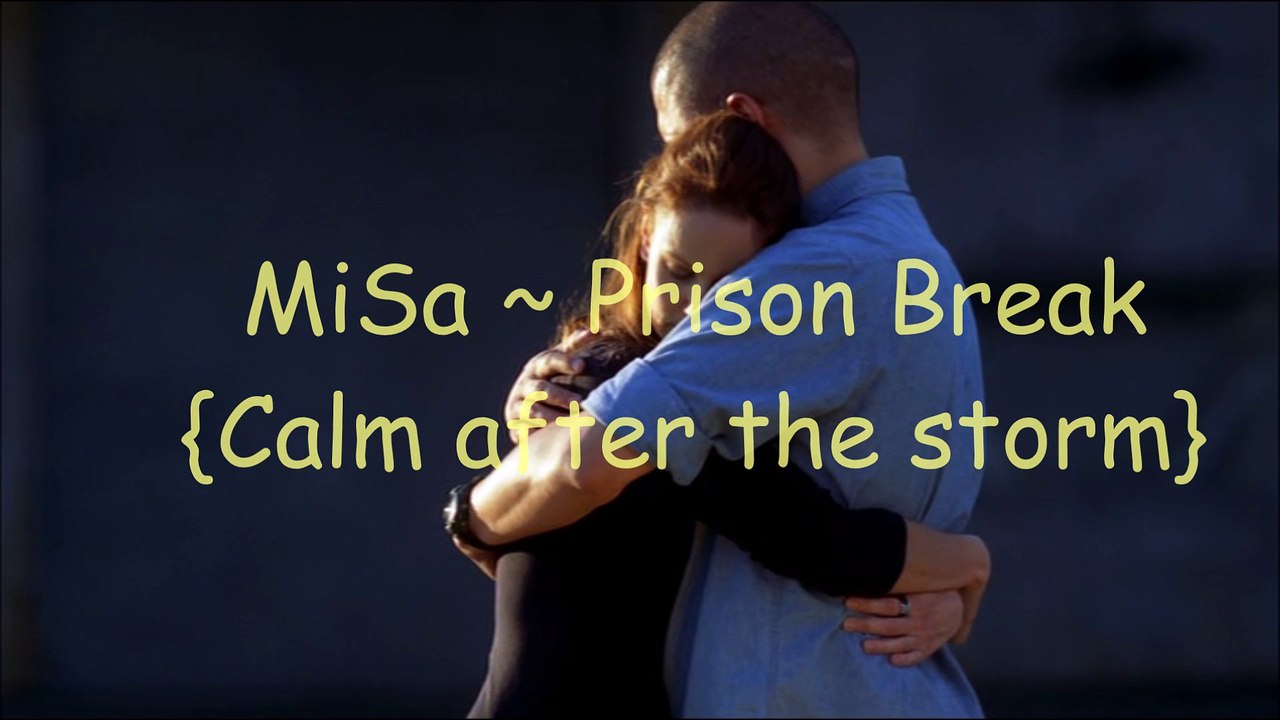 Michael and Sara Prison Break ~calm after the storm