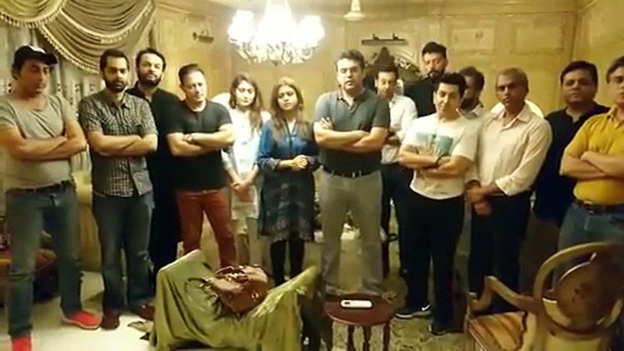 There is no difference between yours and our lives - Pakistani actors giving strong message to the Govt