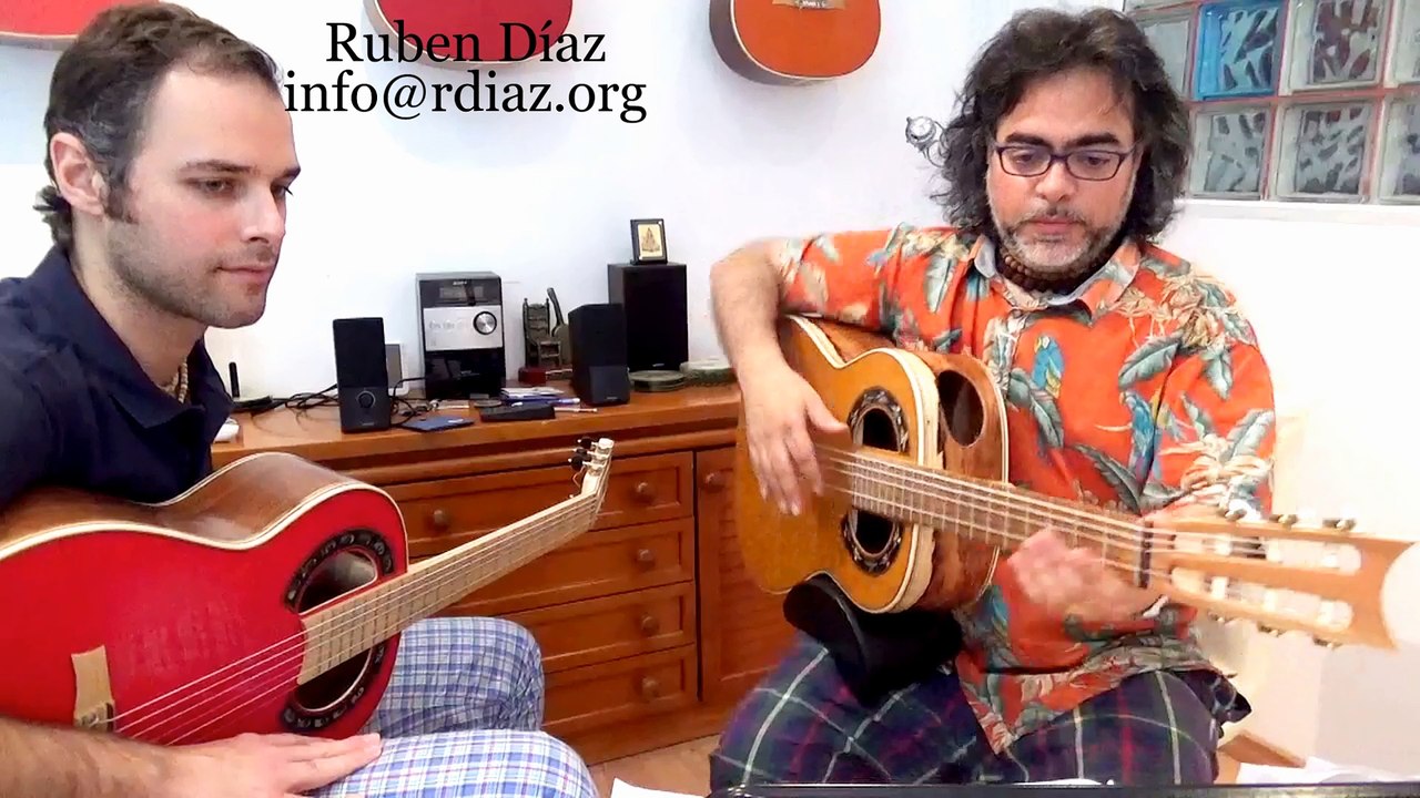 Substitute Dominants n.5 in Whole Tone Modulation (Based on Paco de Lucia´s Style) Ruben Diaz