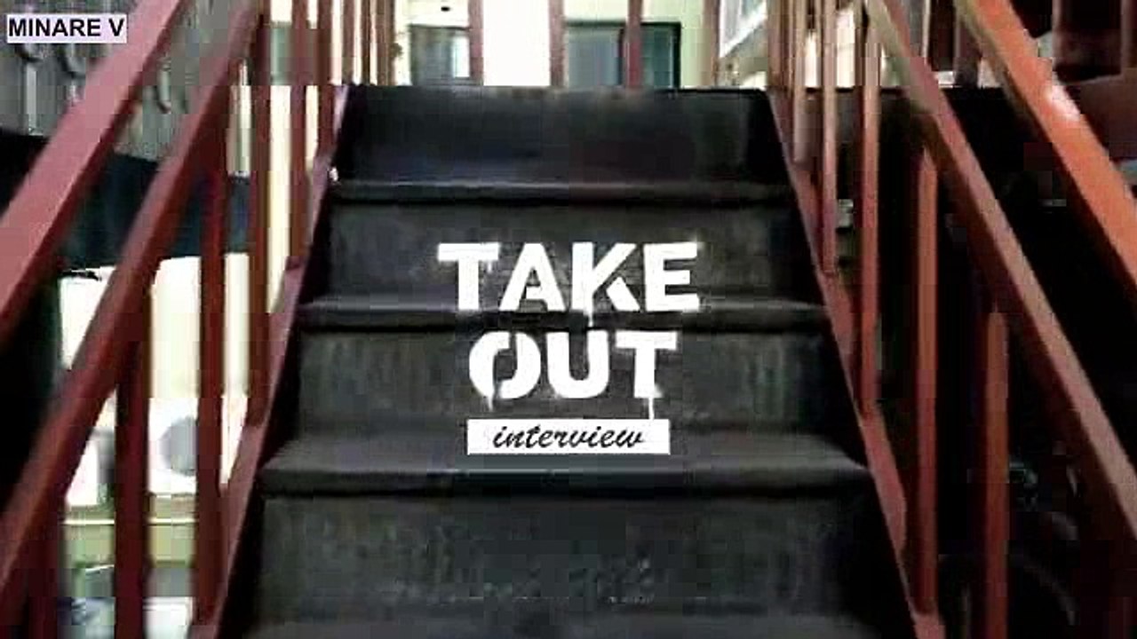 (arabic sub)150320 TAKE OUT INTERVIEW - Rap Monster