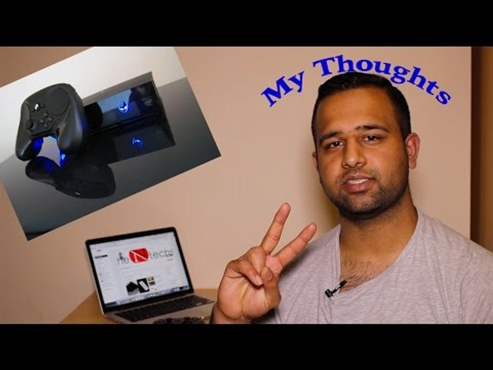 Steam Machine and Steam controller Explained