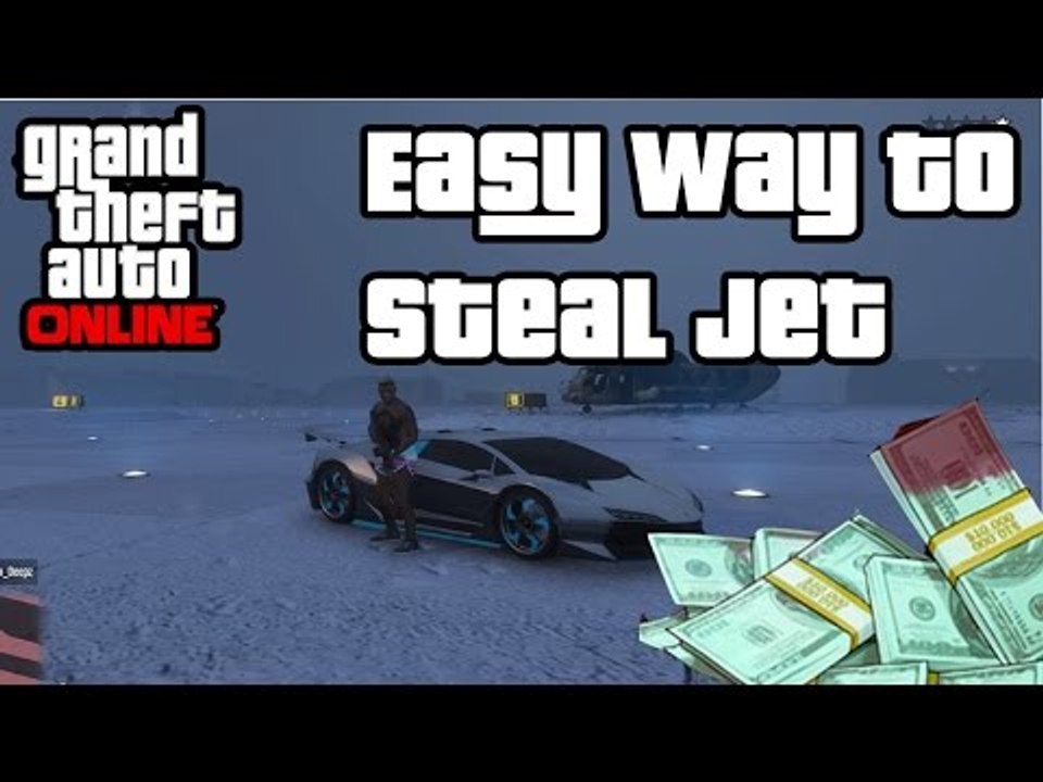 GTA 5 | STEALING A JET