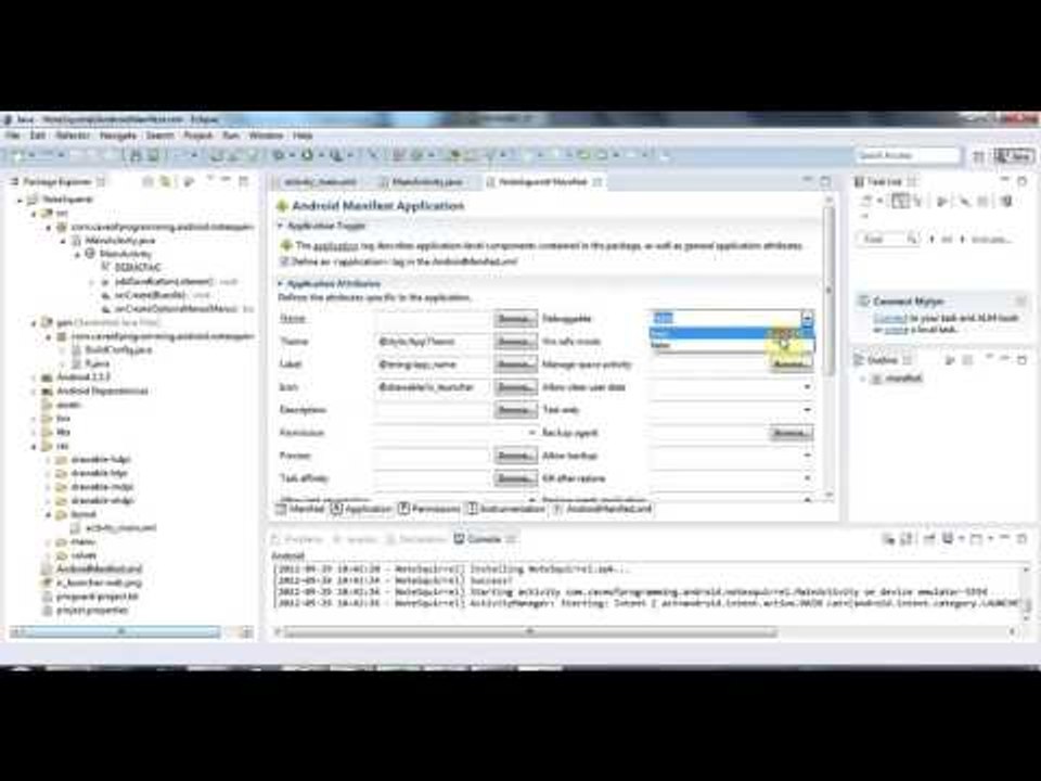 Debugging With DDMS AndLogcat