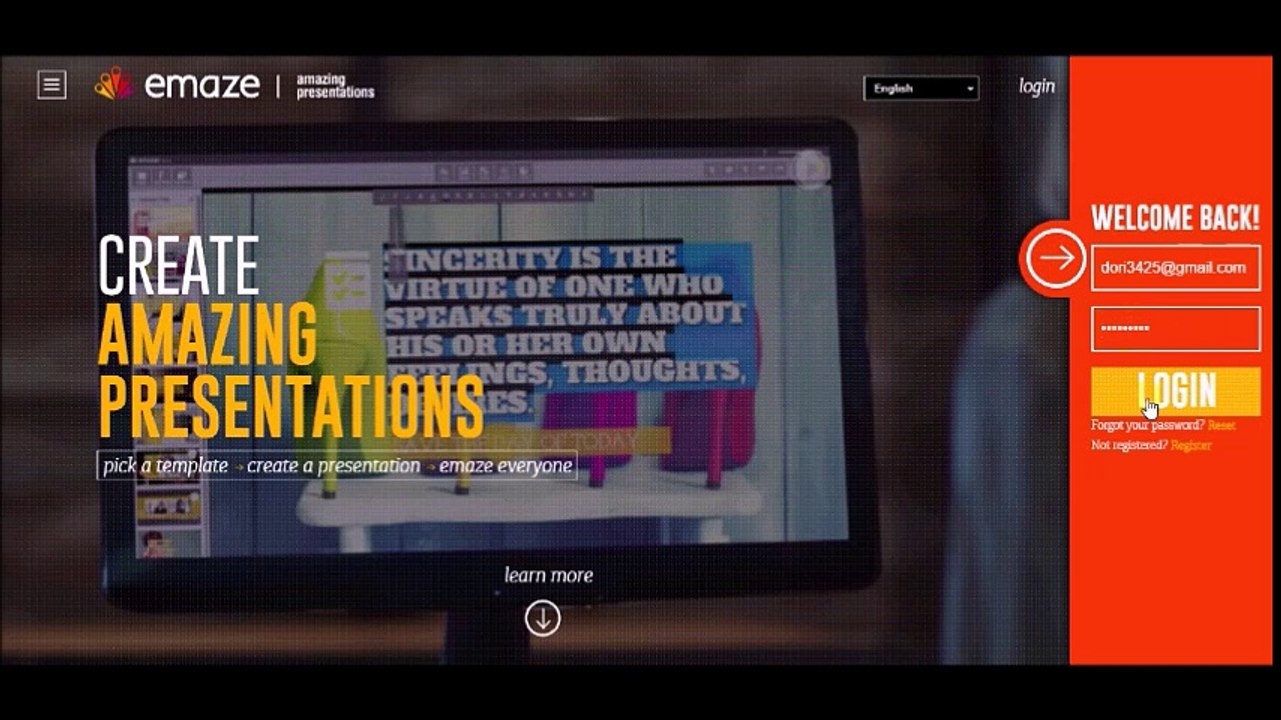 Emaze - The best online presentation tool