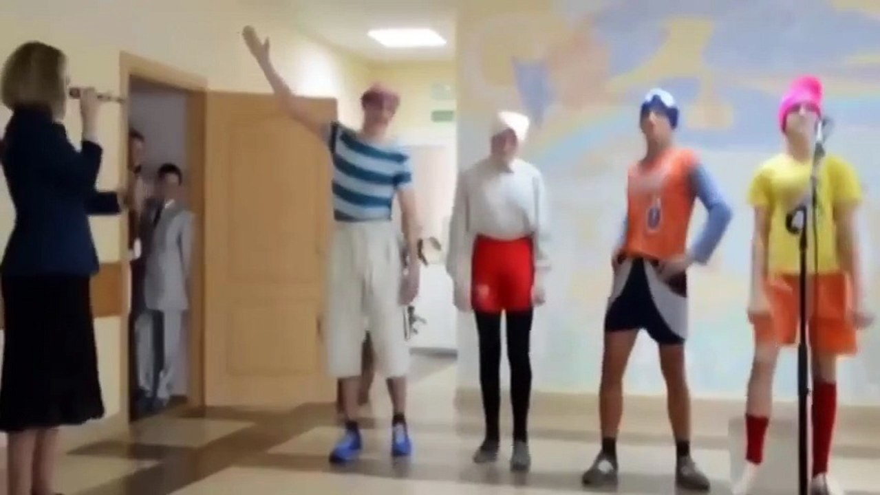 Серёжа молодец! Подняло настроение ))