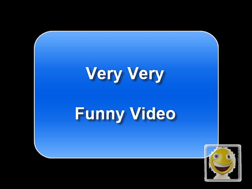 very very funny video