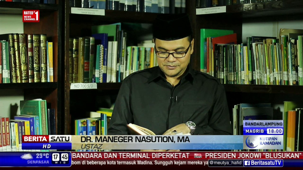 Kutipan Ramadan: Tradisi Halal Bil Halal