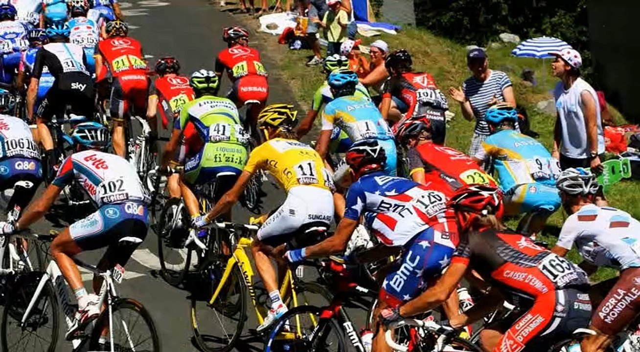 Etappe der Tour de France: Video-Zusammenfassung, Finish und Tour-Rankings