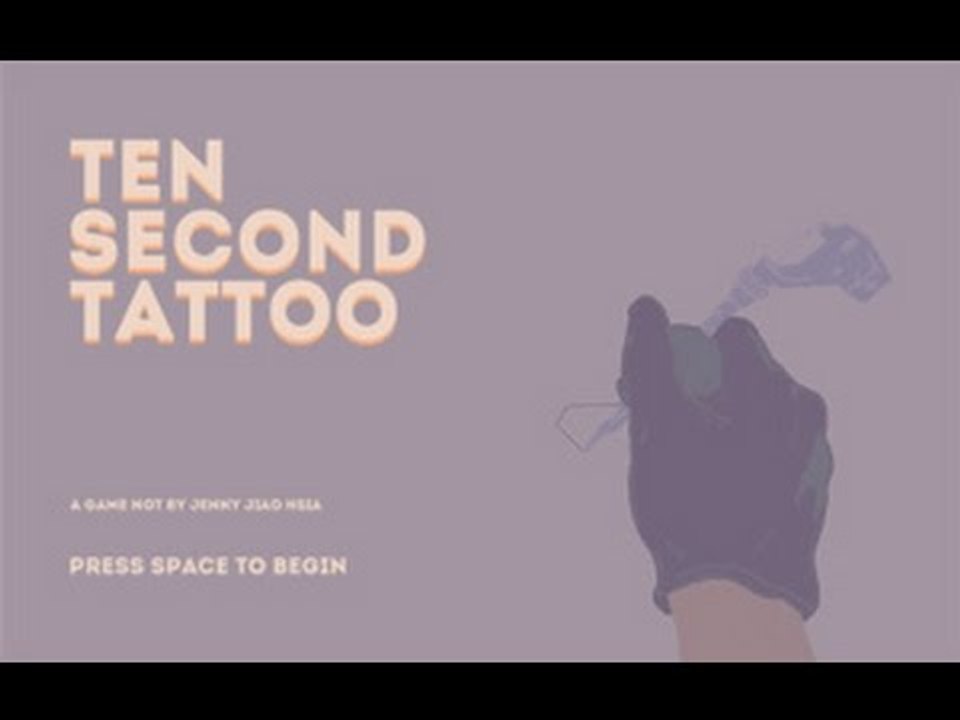 I Got A Tattoo I Love It- Ten Second Tattoo