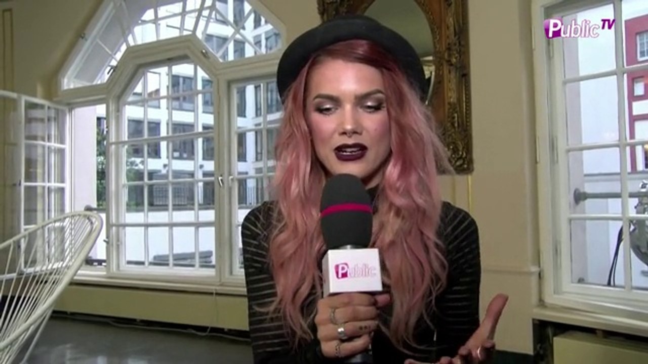 Linda Hallberg : "J'aimerais beaucoup maquiller Lady Gaga ou Katy Perry !"