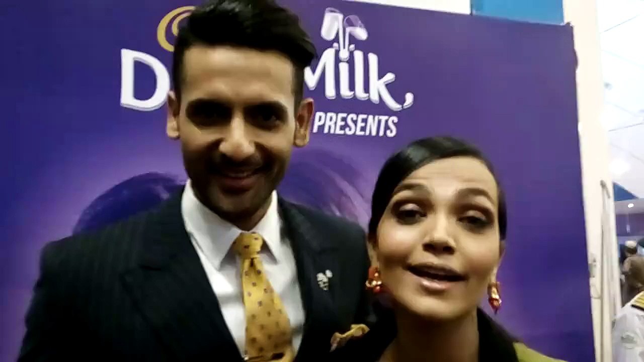 Amina Sheikh & Mohib Mirza at Bachaana Premiere