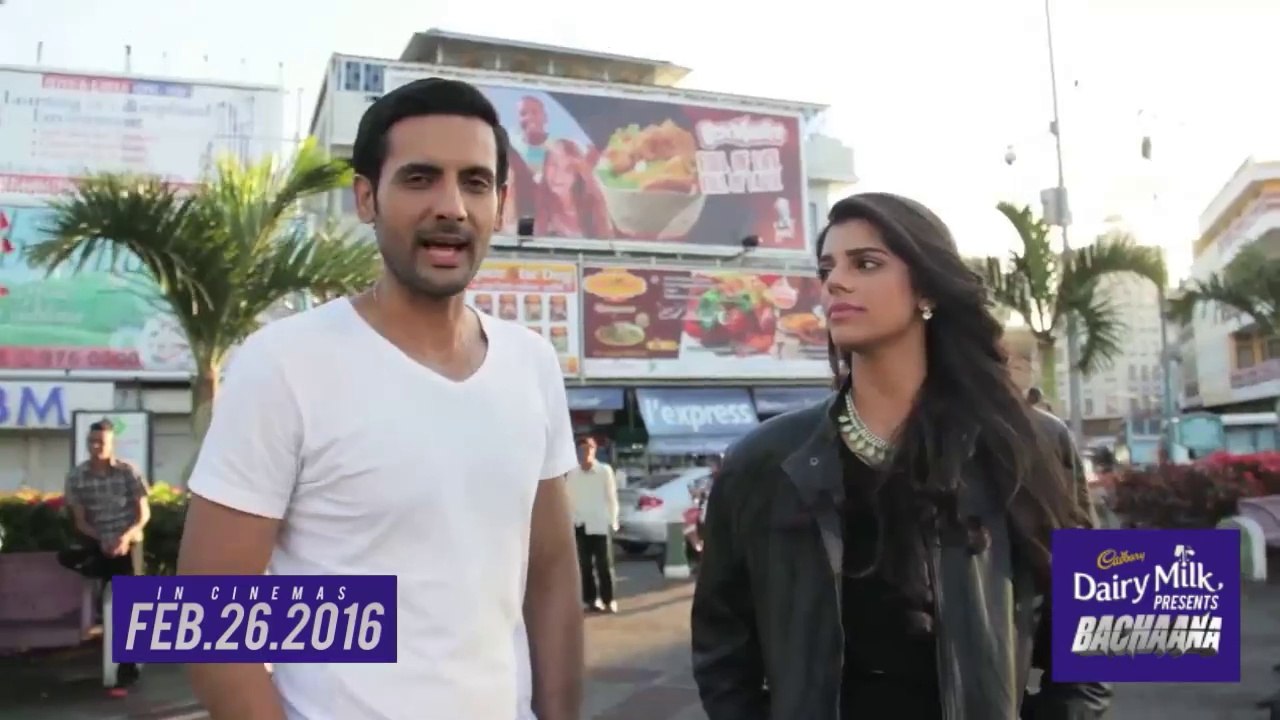 Sanam Saeed & Mohib Mirza Behind the Scenes Bachana