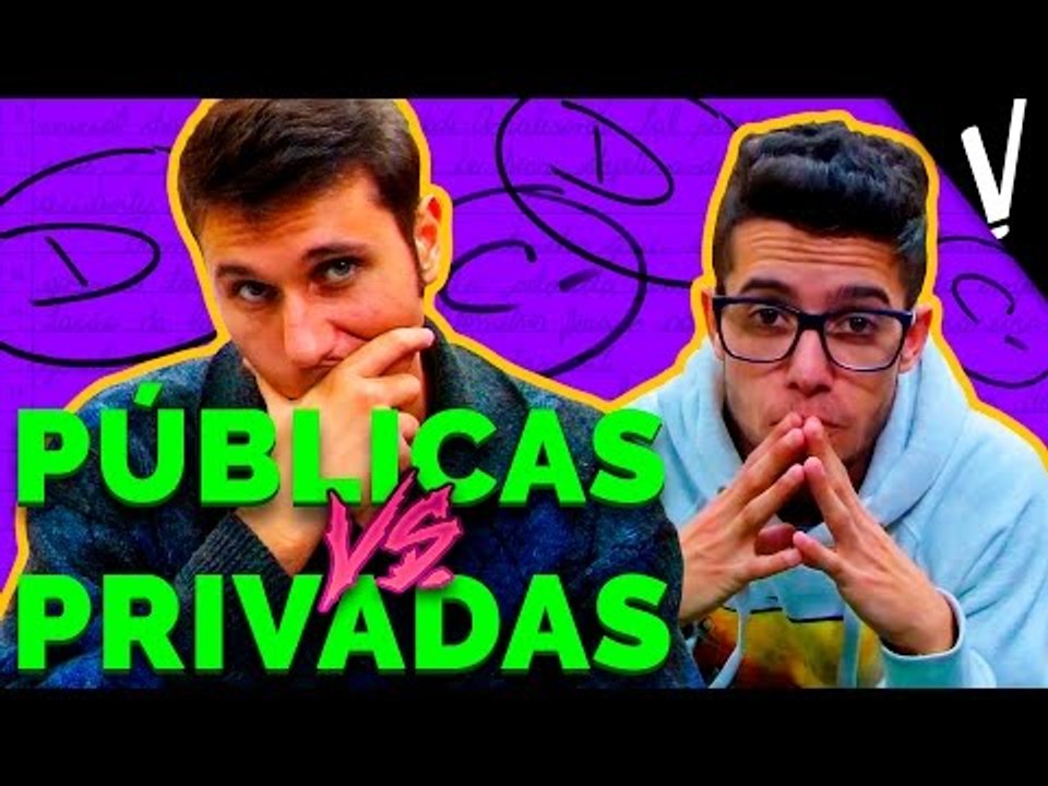 ENEM | Escolas Públicas X Privadas