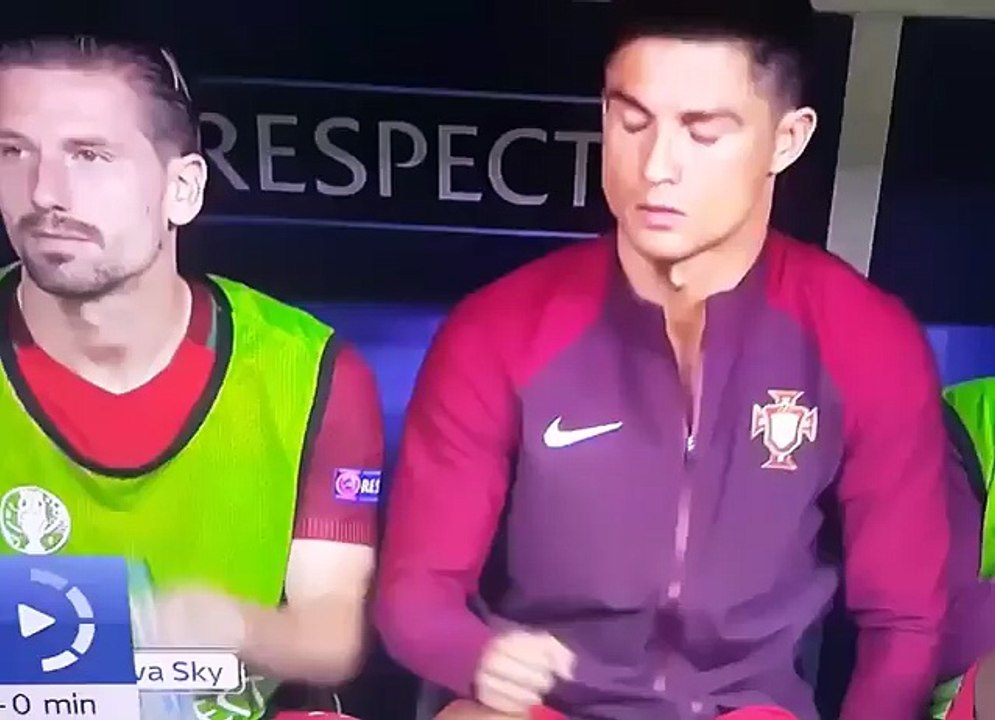 Ronaldo punch teammate EURO2016 | www.allsoccerplanet.com