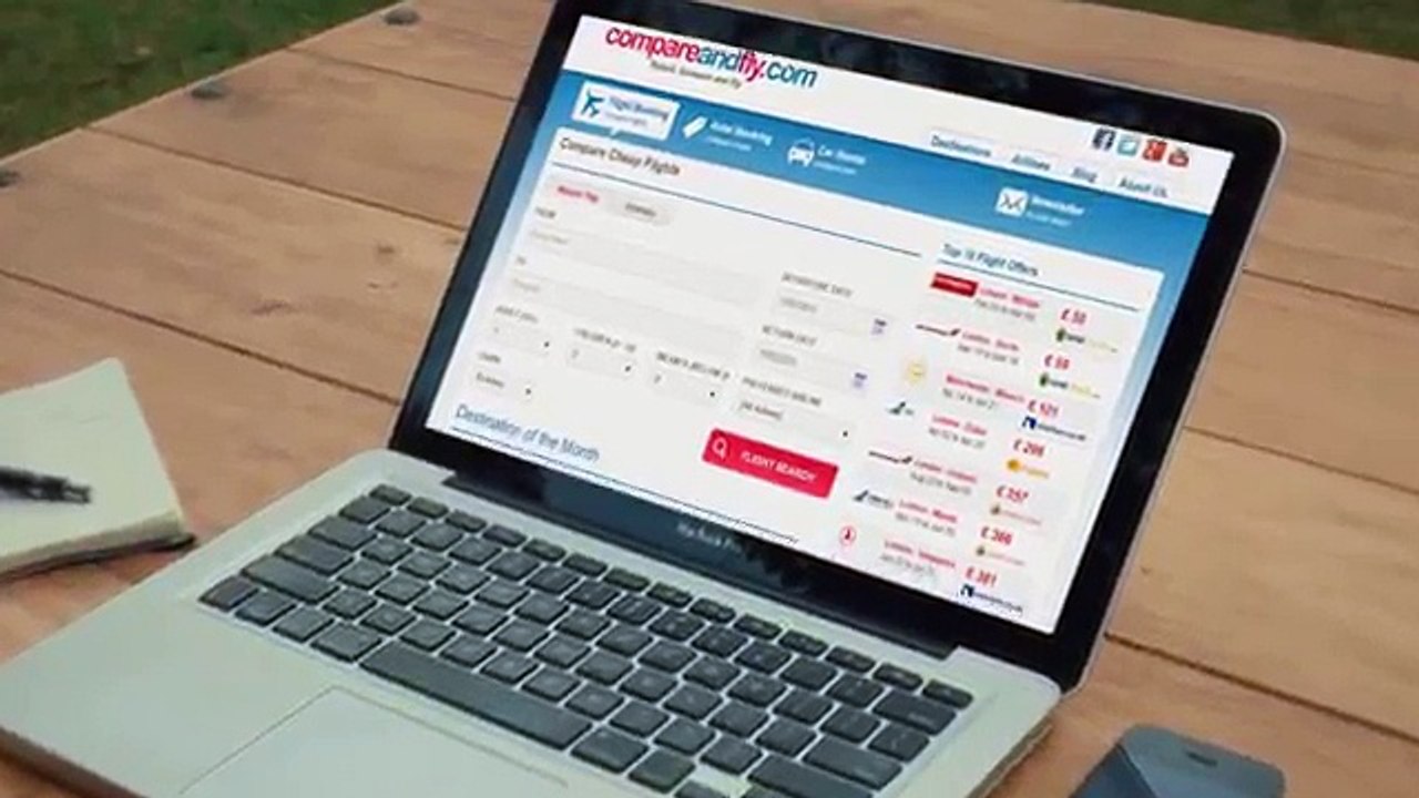compareandfly.com - Search, Compare and Fly