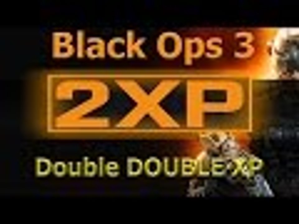 Double Double XP ?