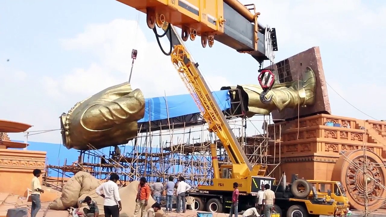 Baahubali - The Beginning - Making