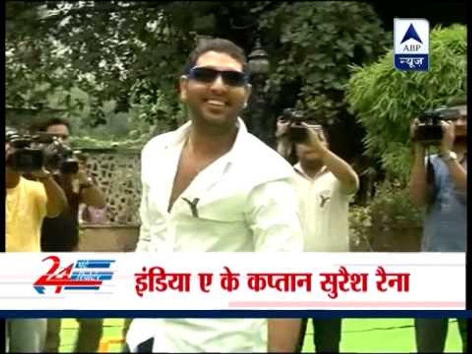 I want to give some pain back to England: Suresh Raina