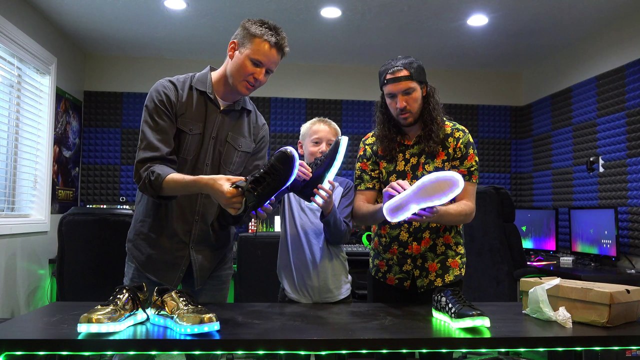 What's inside LED Shoes- "WHAT'S INSIDE" series