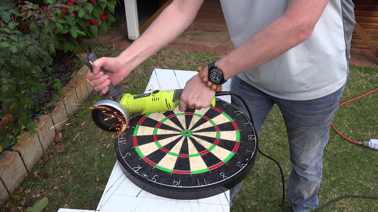 What's inside a Dartboard- "WHAT'S INSIDE" Series