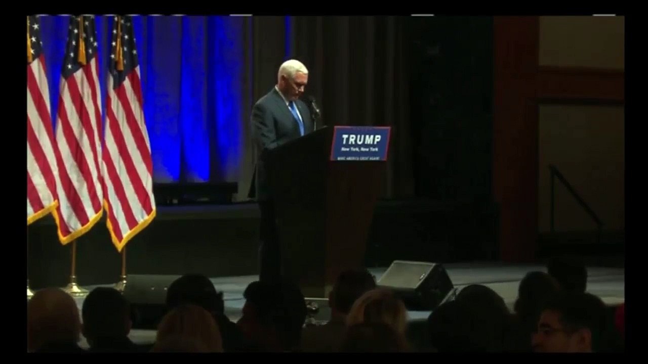 Mike Pence's Running Mate