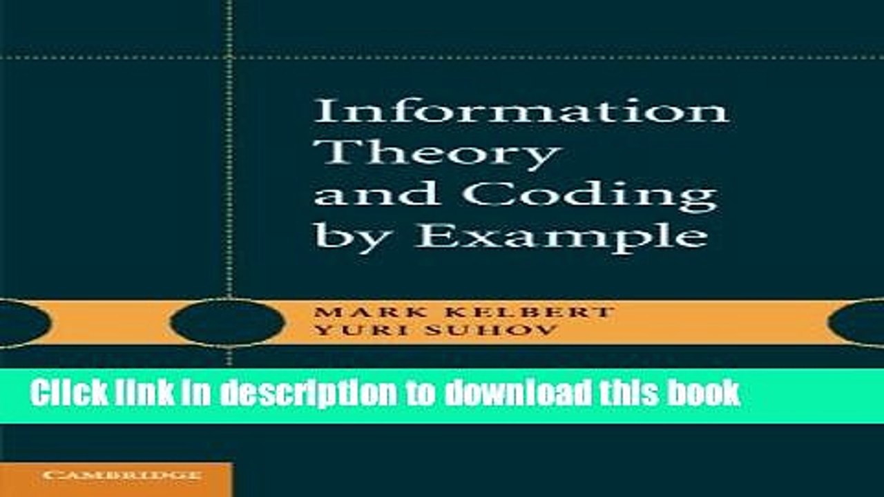 Read Information Theory and Coding by Example PDF Online
