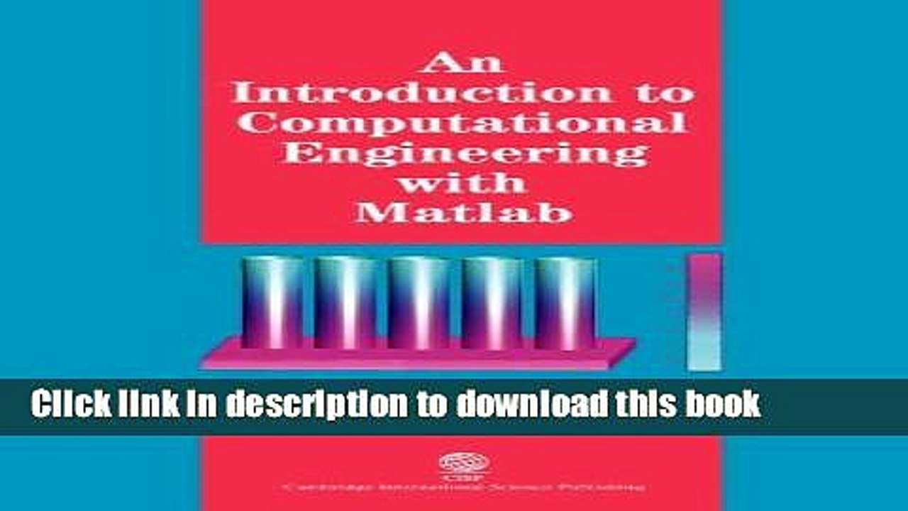Read An Introduction to Computational Engineering with MAT Ebook Free