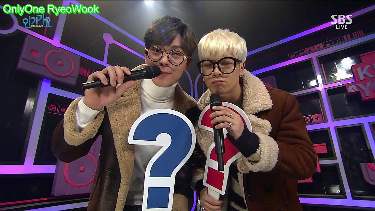 [Vietsub] 160131 Inkigayo - RyeoWook Interview