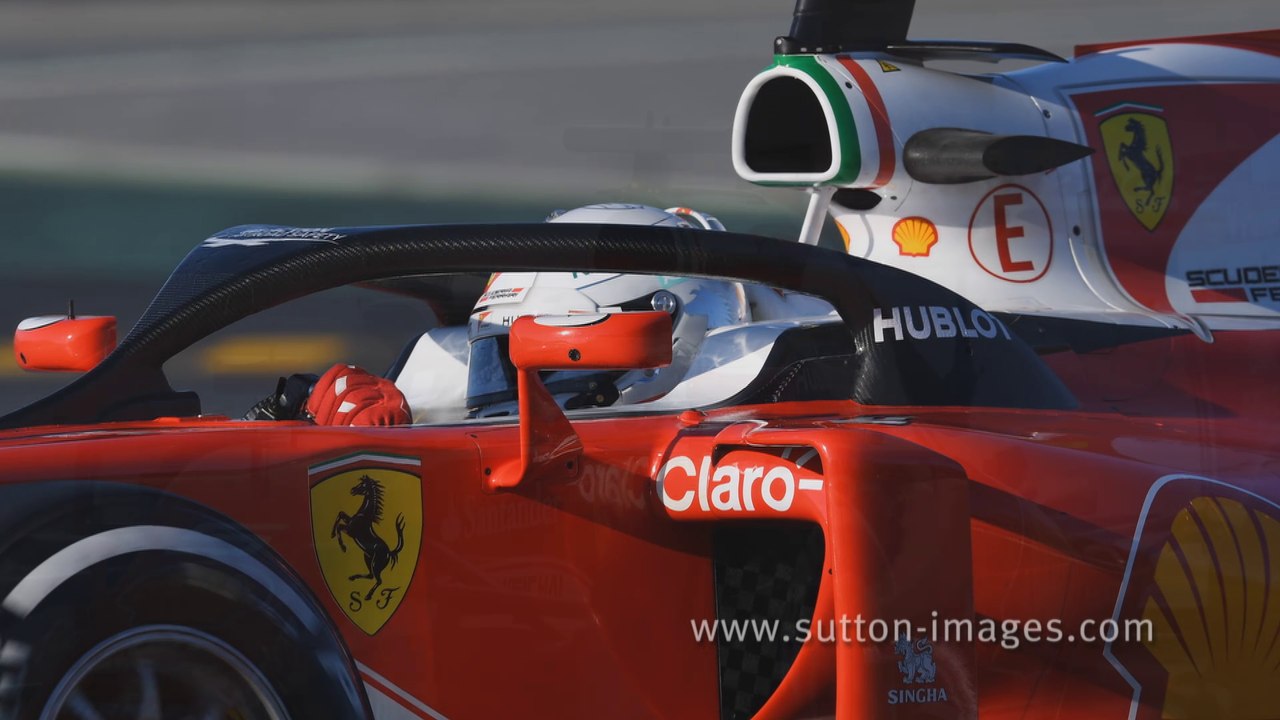 The new Halo in F1
