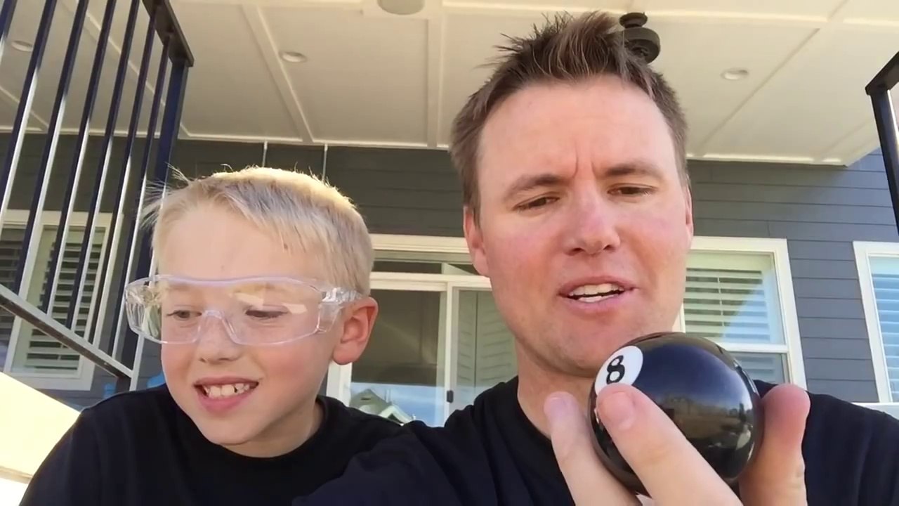 What's inside a Billiard Ball- "WHAT'S INSIDE" Series