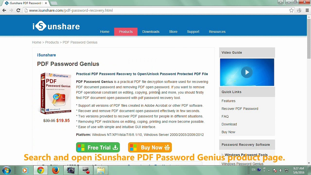 How to Convert Secured PDF to Unsecured PDF File Online in Seconds