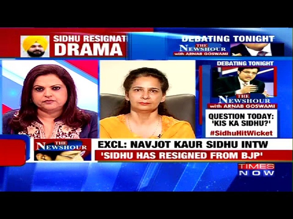 Navjot Kaur Sidhu Excl