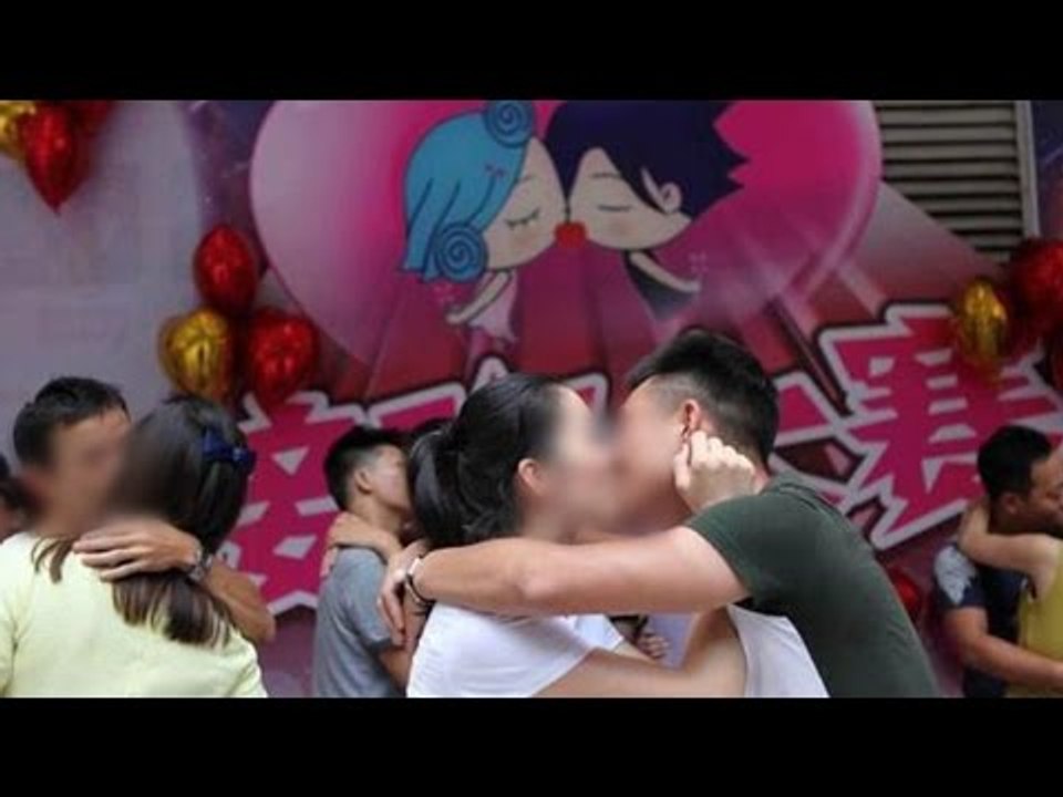 Kompetisi Unik Warga Tiongkok