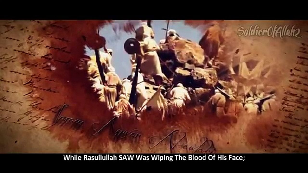 History-of-Islam-and-Muslims--Battle-Of-Uhud-----