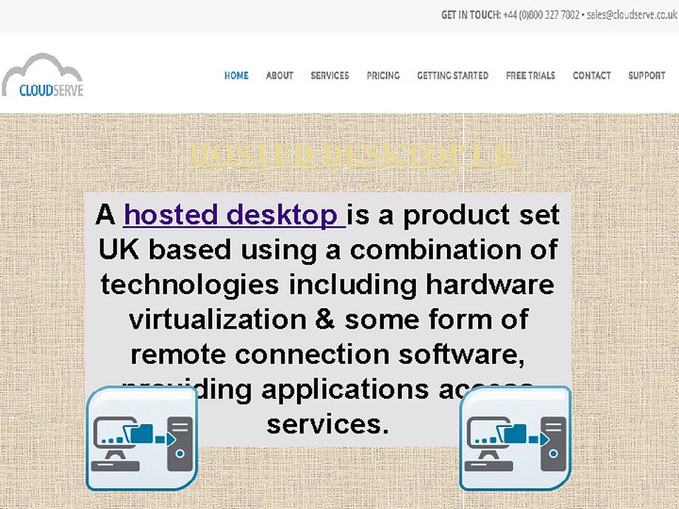 UK Cloud Hosting Services