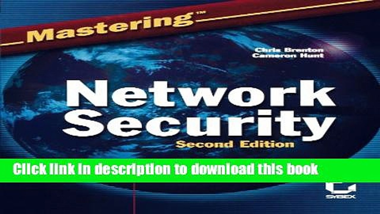 Read Mastering Network Security  PDF Online