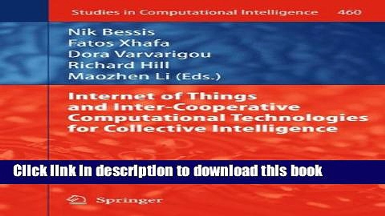 Read Internet of Things and Inter-cooperative Computational Technologies for Collective