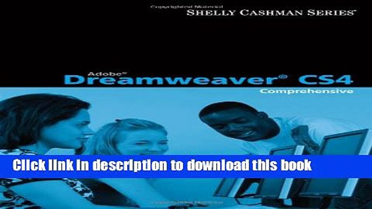 Read Adobe Dreamweaver CS4: Comprehensive Concepts and Techniques (Available Titles Skills