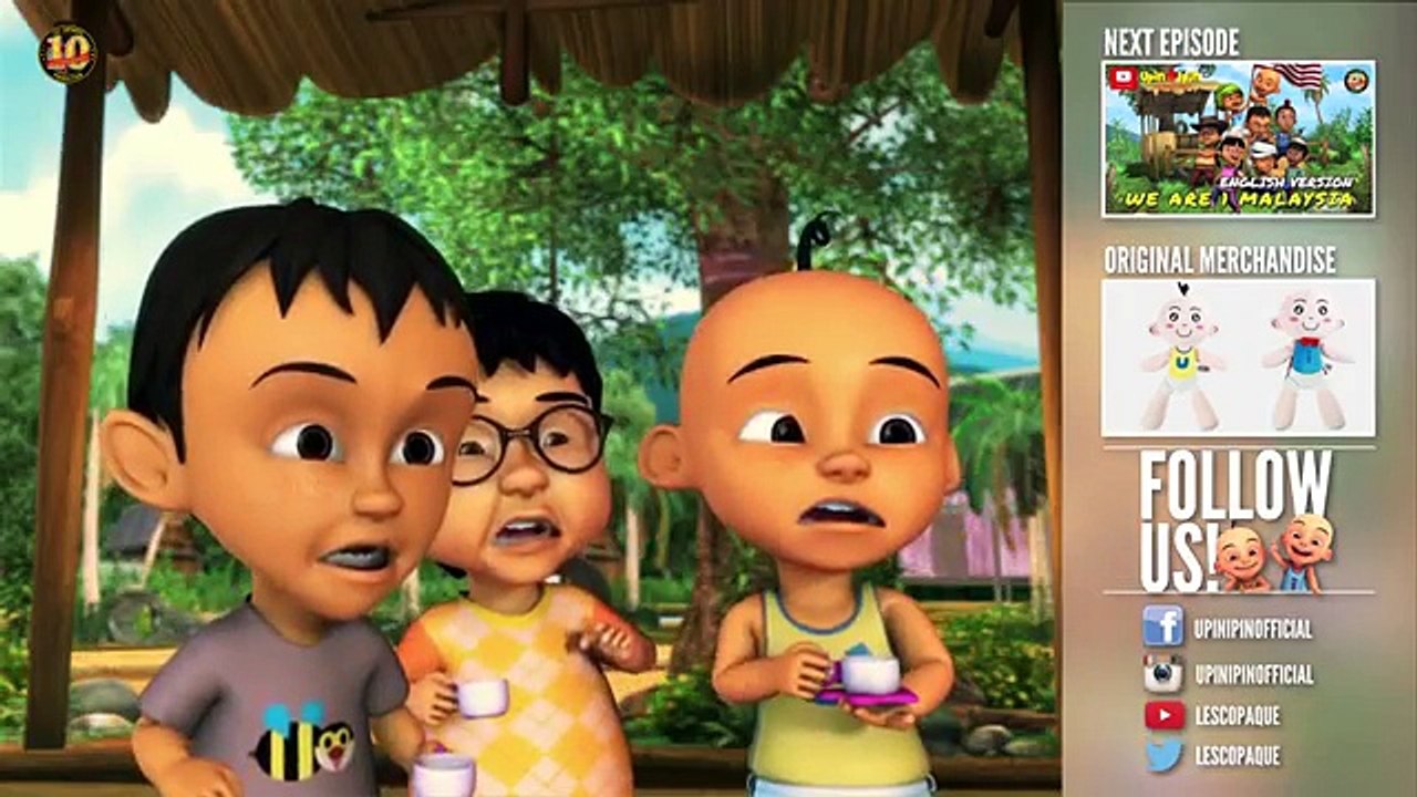 Upin Ipin -Upin Ipin & Apin (English Version)
