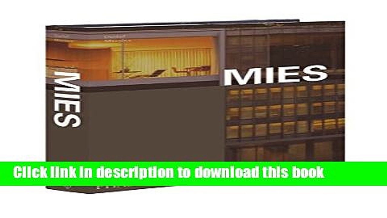 Download Mies  PDF Online