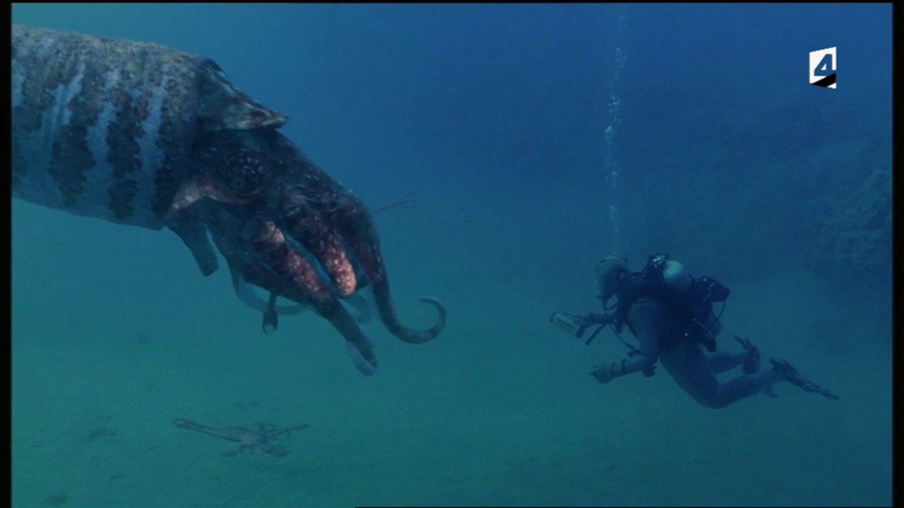 Safari Préhistorique : Monstres Marins - HD ST (2002)
