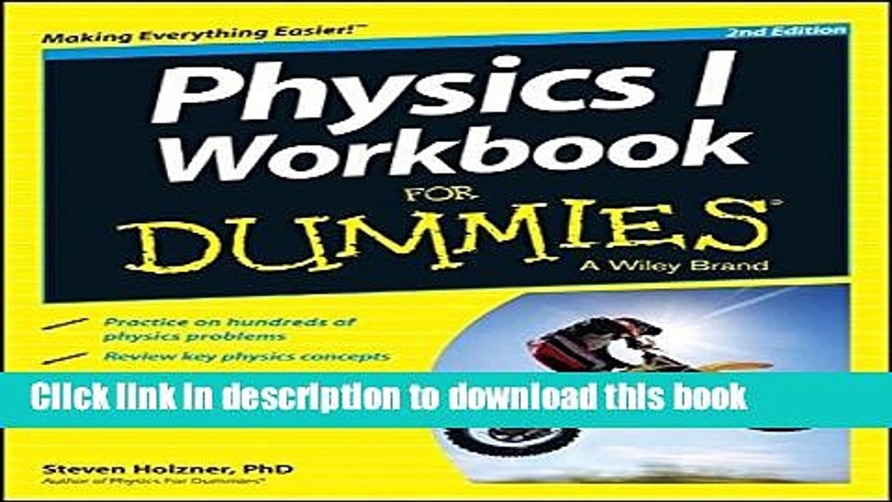 Read Books Physics I Workbook For Dummies PDF Free