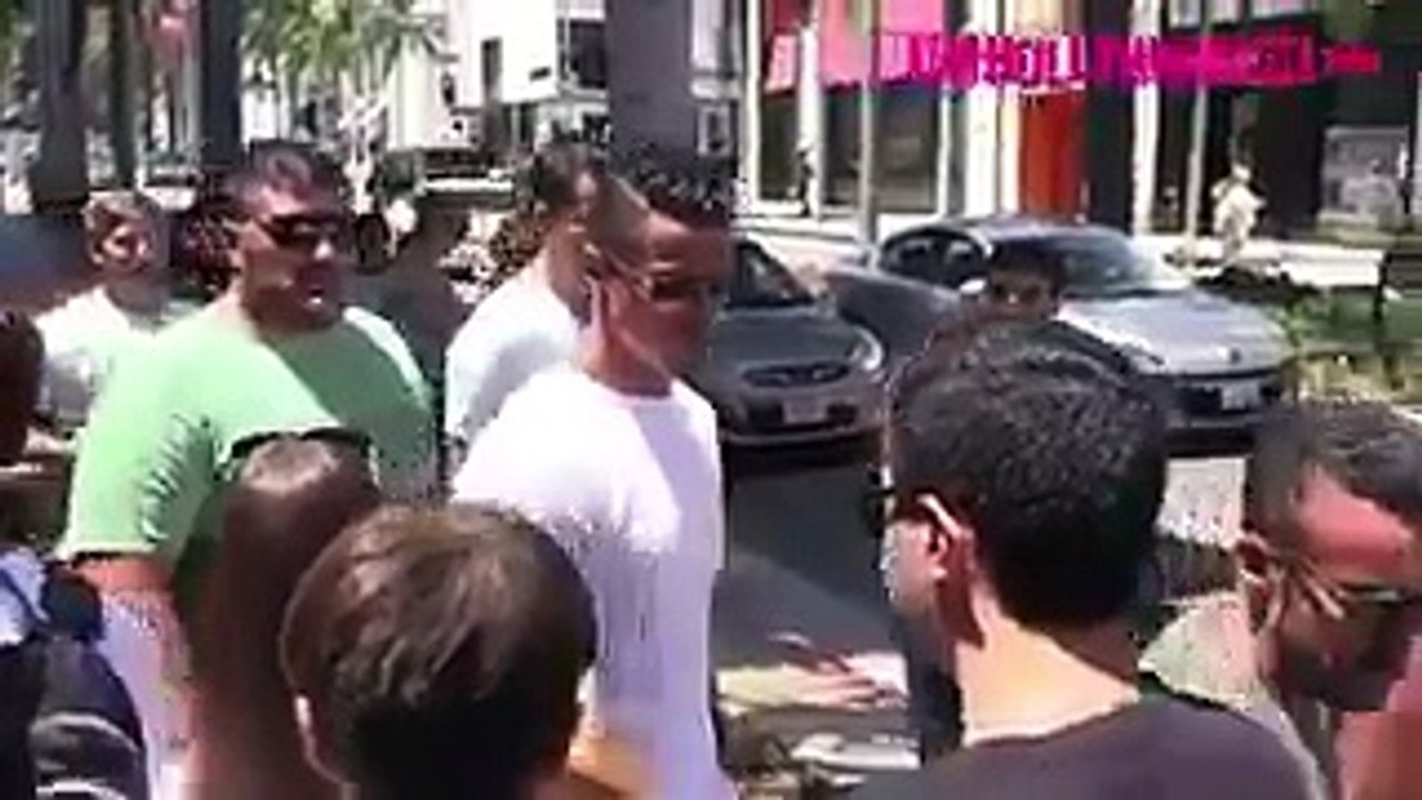 ronaldo in beverly hills