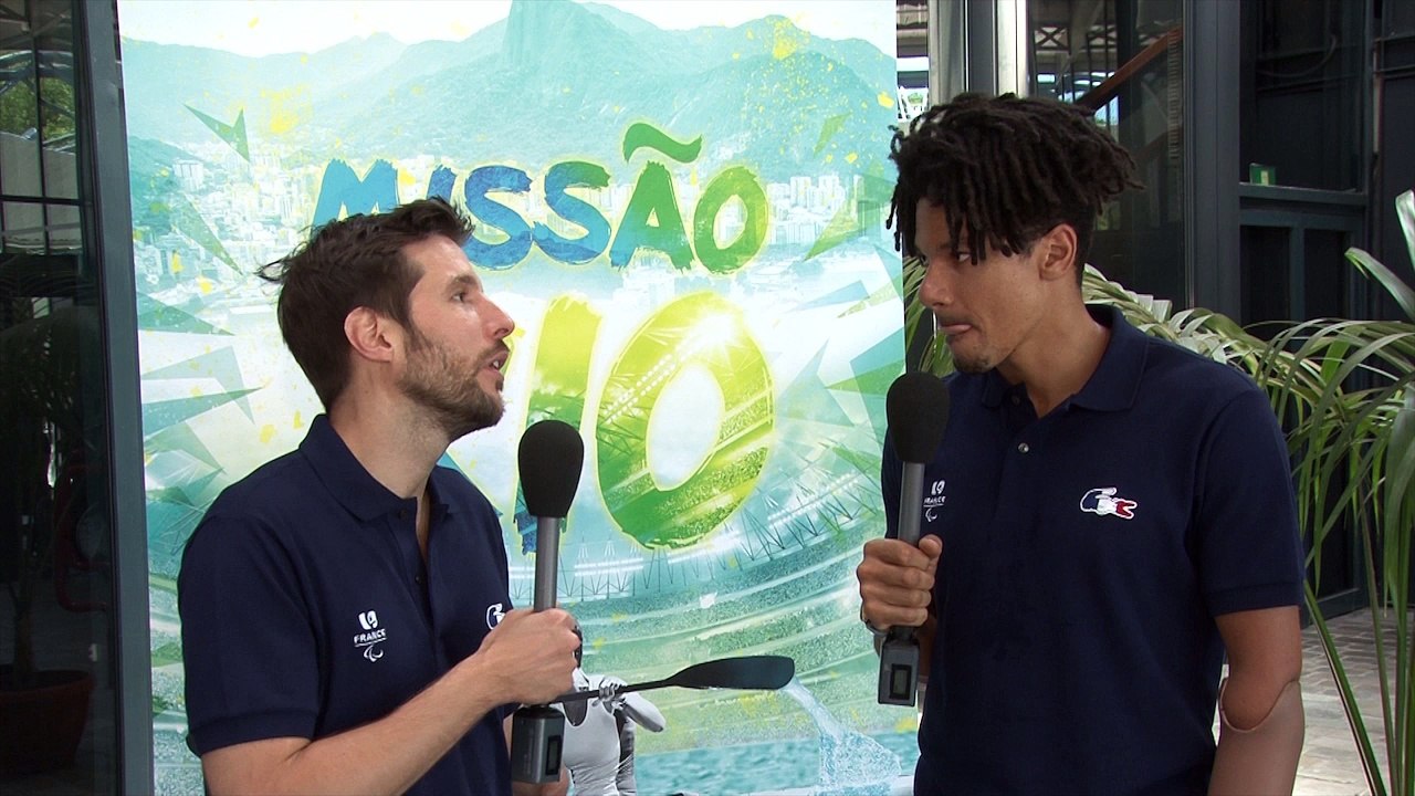 Arnaud Assoumani Rio 2016