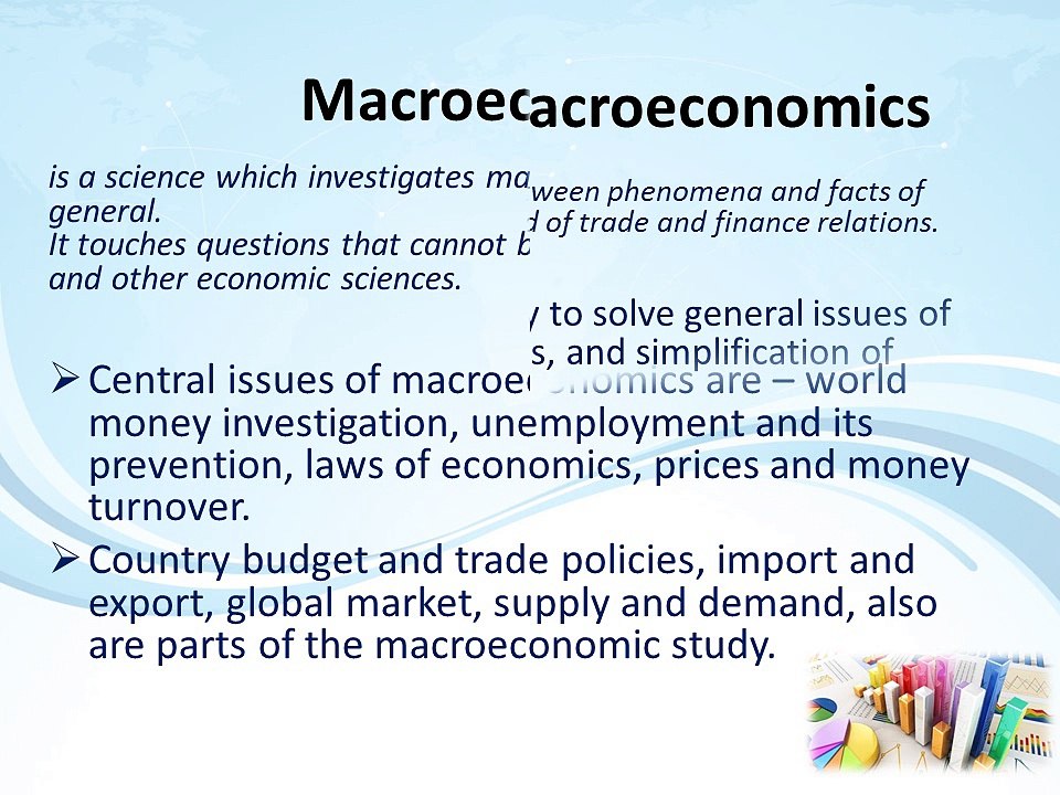 Topic Ideas For Macroeconomics Research
